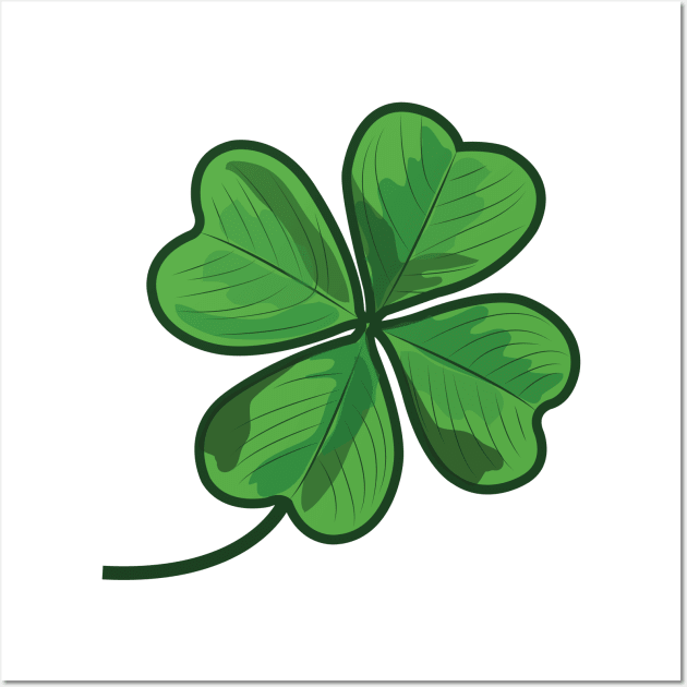 Clover Wall Art by dddesign